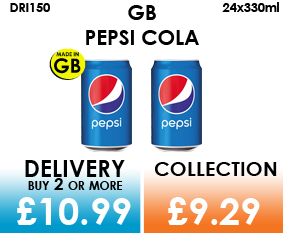 GB pepsi cans